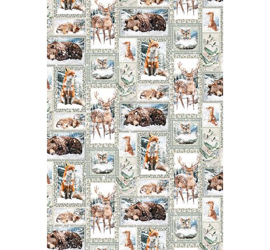 Motif straw silk assortment "Forest Tales", set of 8
