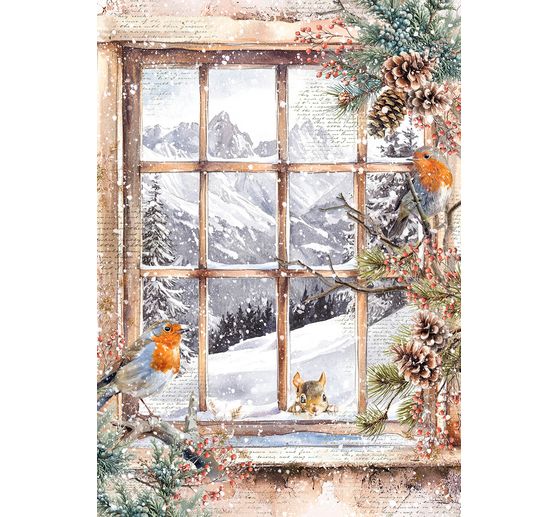 Motif straw silk assortment "Forest Tales", set of 8