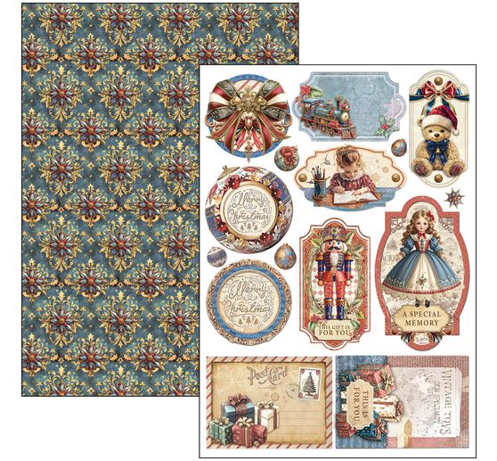 Papier-Set "Toy Shop"