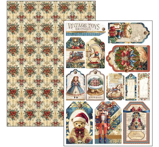 Papier-Set "Toy Shop"