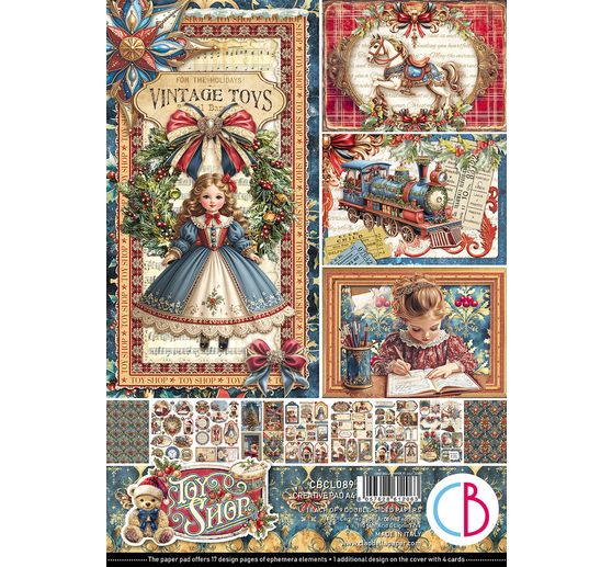 Papier-Set "Toy Shop"