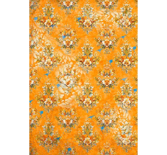 Motif straw silk assortment "Hello autumn", set of 8