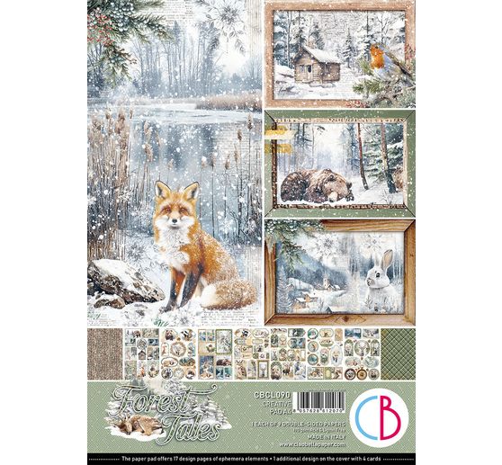 Papier-Set "Forest Tales"