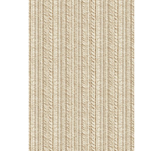 Motiv-Strohseiden Sortiment "Winter Season", 8er-Set