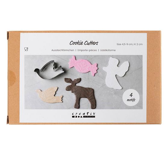 Cookie cutter ser "Elk & Co."