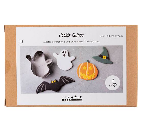 Cookie cutter set "Happy Halloween"