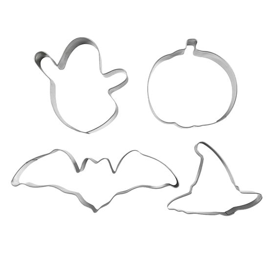 Cookie cutter set "Happy Halloween"