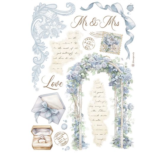 Washi Pad « Timeless »