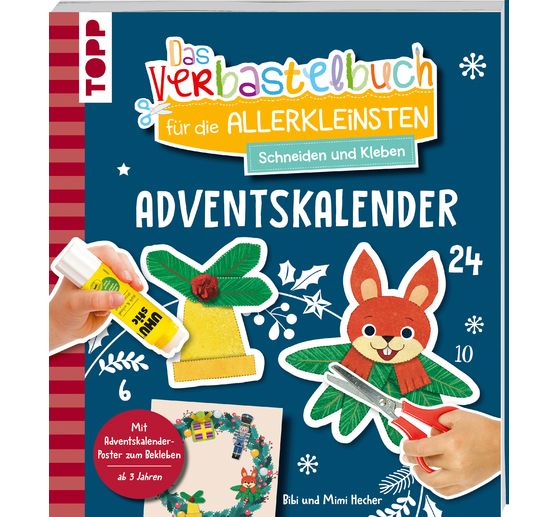 Buch "Das Adventskalender-Verbastelbuch für die Allerkleinsten. Türkranz"