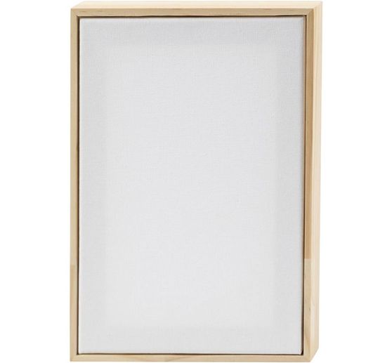 Canvas with frame, 15.8 x 23.8 cm