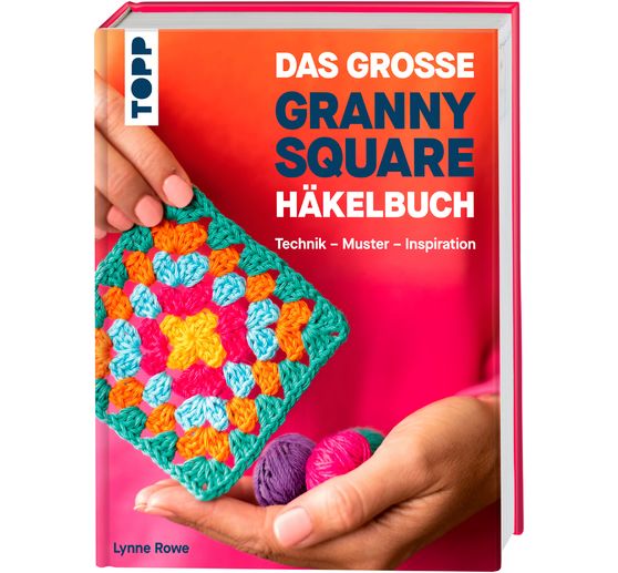 Livre &laquo; Das gro&szlig;e Granny Square H&auml;kelbuch &raquo;