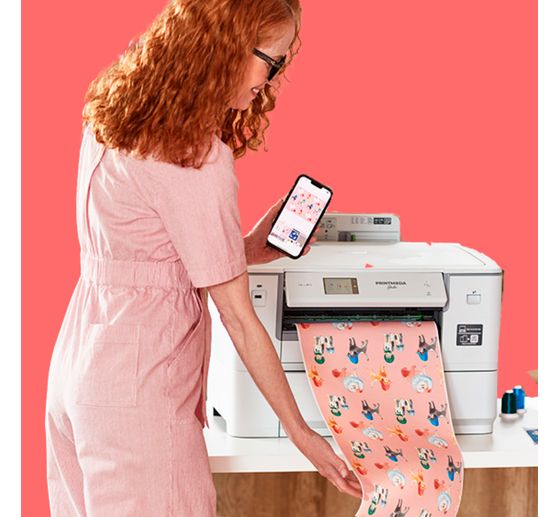 Imprimante textile brother PrintModa Studio HL-JF1, kit de démarrage inclus