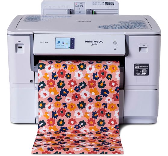 Imprimante textile brother PrintModa Studio HL-JF1, kit de démarrage inclus