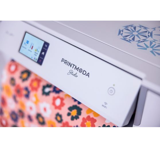 Imprimante textile brother PrintModa Studio HL-JF1, kit de démarrage inclus