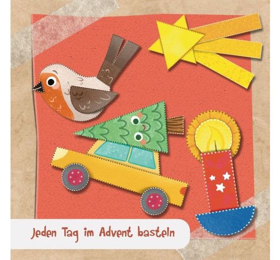 Buch "Das Adventskalender-Verbastelbuch für die Allerkleinsten. Türkranz"