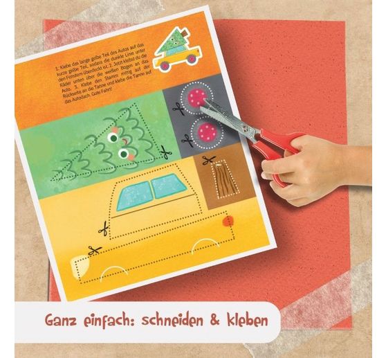 Buch "Das Adventskalender-Verbastelbuch für die Allerkleinsten. Türkranz"