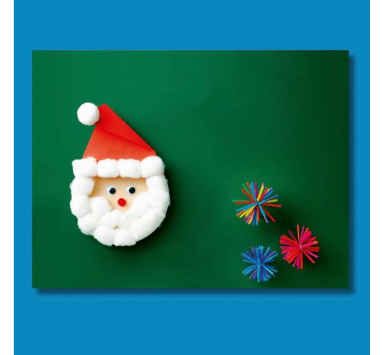 Livre « Das große Bastelbuch für die Allerkleinsten Weihnachten »