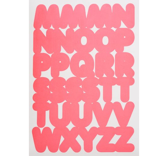 Stickerblock "Alphabet"