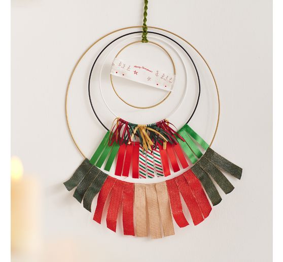 Geschenkband-Set "Candy Cane"