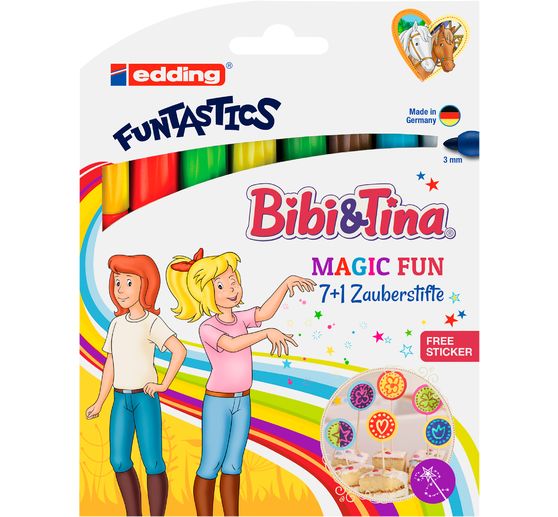 edding 13 Bibi & Tina FUNTASTIC MAGIC FUN