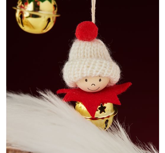 VBS Bastelset "Anhänger Weihnachtskinder"