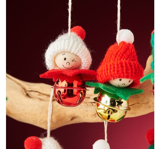 VBS Bastelset "Anhänger Weihnachtskinder"