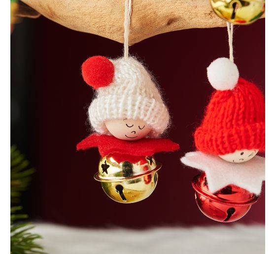 VBS Bastelset "Anhänger Weihnachtskinder"