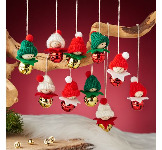 VBS Bastelset "Anhänger Weihnachtskinder"