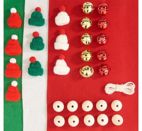 VBS Bastelset "Anhänger Weihnachtskinder"