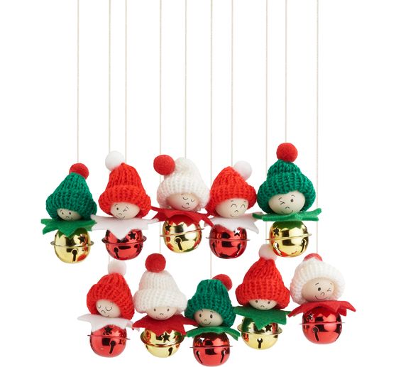 VBS Bastelset "Anhänger Weihnachtskinder"