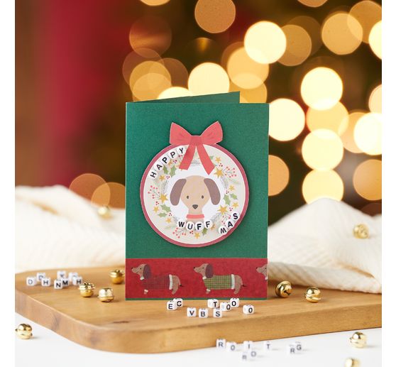 Set de perles lettres rondes VBS « Blanc »