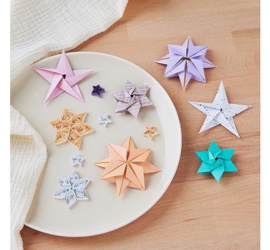 Bandes de quilling VBS « Multicolore », 5 mm, 500 pc.