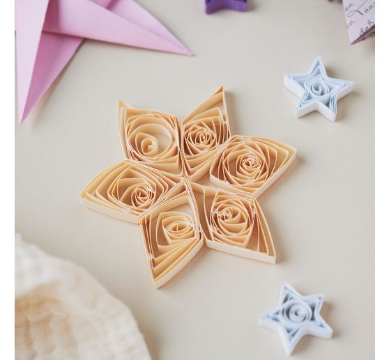 Bandes de quilling VBS « Multicolore », 5 mm, 500 pc.