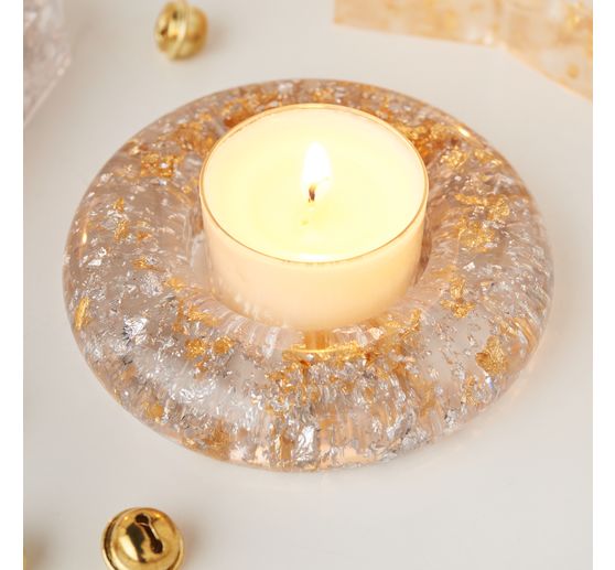 Epoxy resin transparent