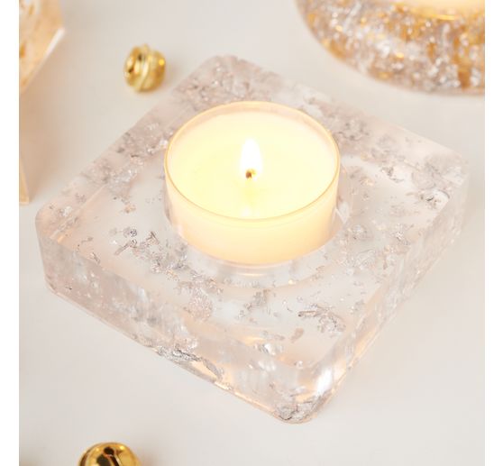 Epoxy resin transparent