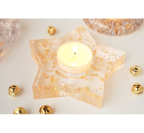 Epoxy resin transparent
