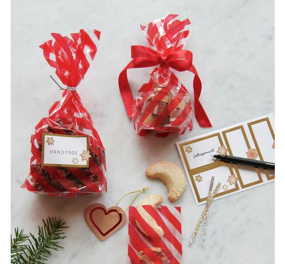 Autocollant « Étiquettes Cookies »