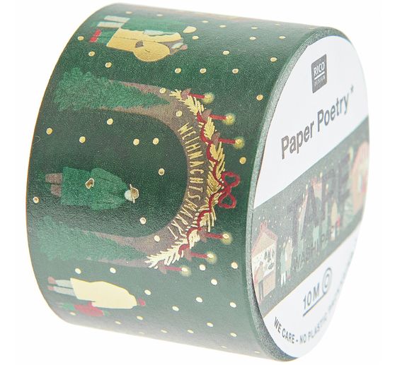 Tape "Weihnachtsmarkt"