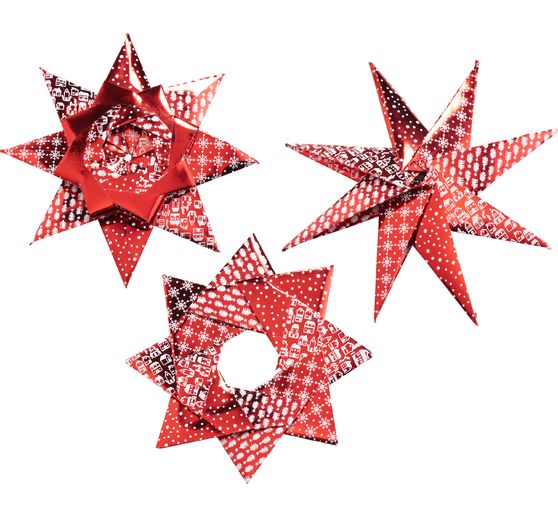 Faltpapier "Red Foil"