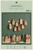 Adventskalender Bastelset "Weihnachtsmarkt"