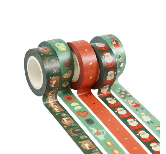 Tape-Set "Weihnachtszeit"
