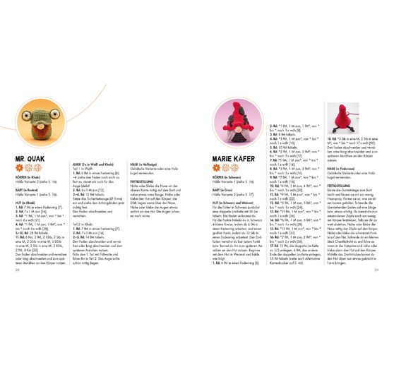 Buch "Mini-Amigurumis - Süße Wichtel"