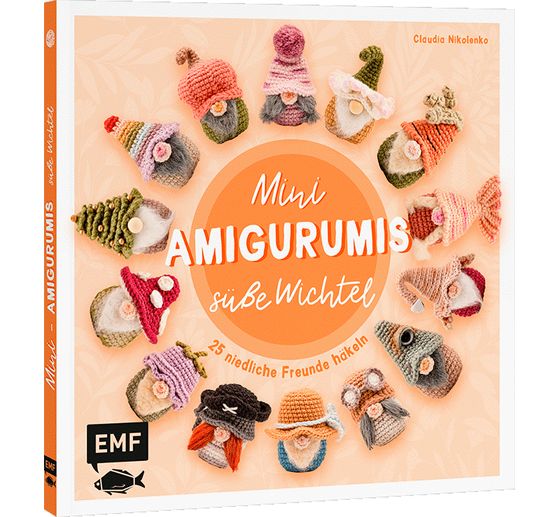 Buch "Mini-Amigurumis - Süße Wichtel"