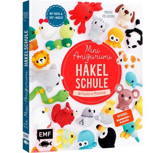 Buch "Die Mini-Amigurumi-Häkelschule"