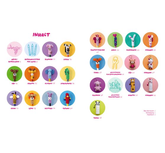 Book "Amigurumi Pen Friends"