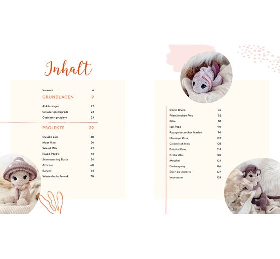 Livre &laquo; Amigurumis - cute and plushy! &raquo;