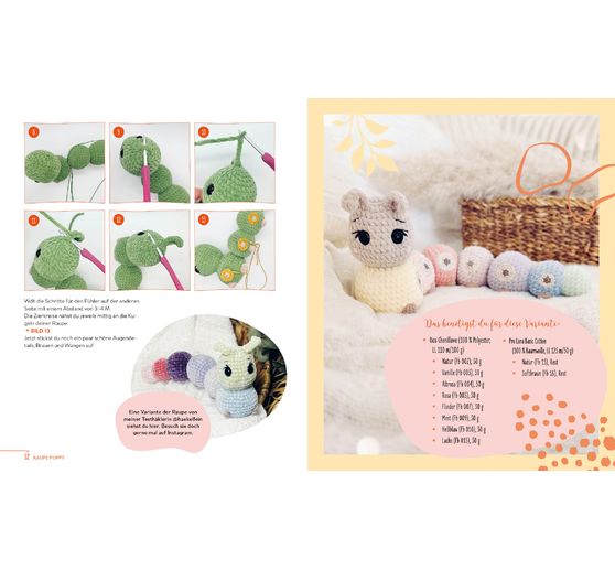 Livre &laquo; Amigurumis - cute and plushy! &raquo;