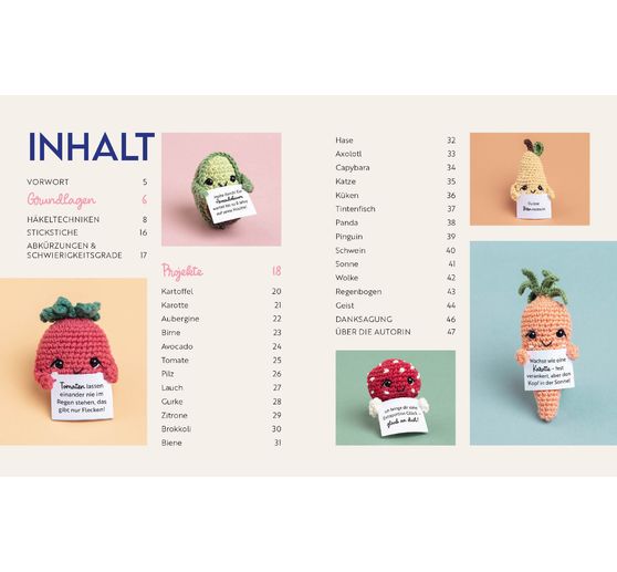 Livre &laquo;Emotional Support Amigurumis &raquo;