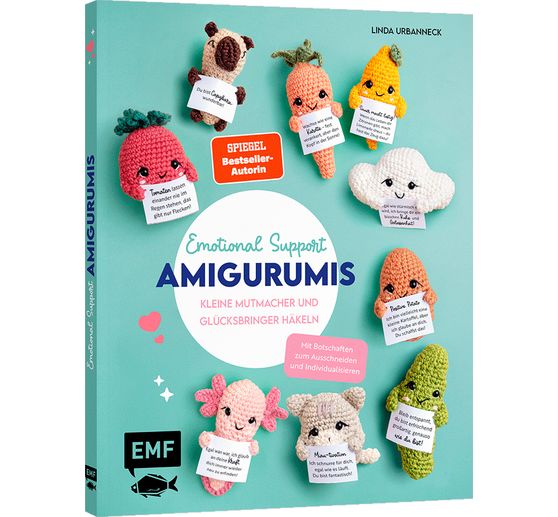 Livre &laquo;Emotional Support Amigurumis &raquo;
