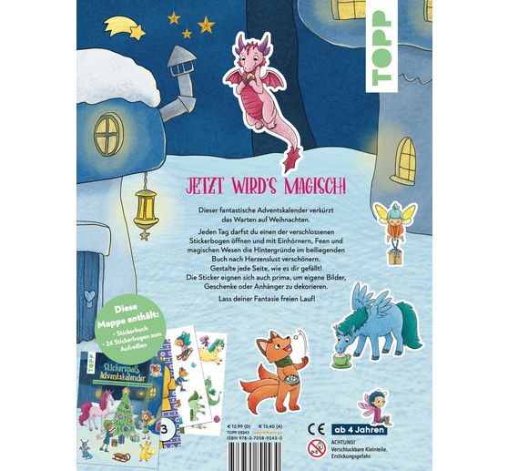 Buch "Mein Stickerspaß-Adventskalender"